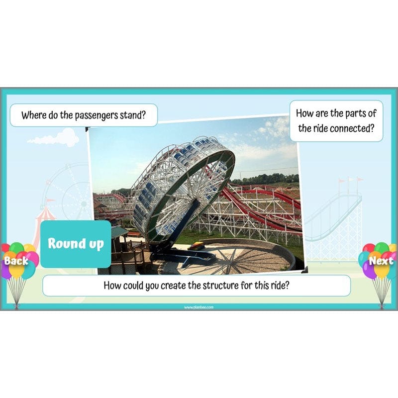 PlanBee Fairground Rides KS2 DT Planning and Resources