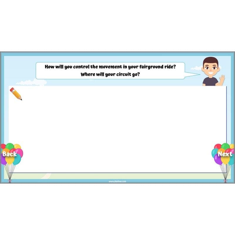 PlanBee Fairground Rides KS2 DT Planning and Resources
