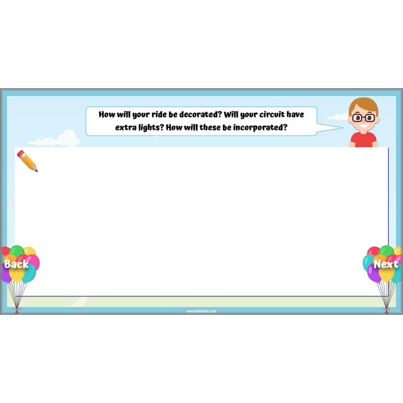 PlanBee Fairground Rides KS2 DT Planning and Resources