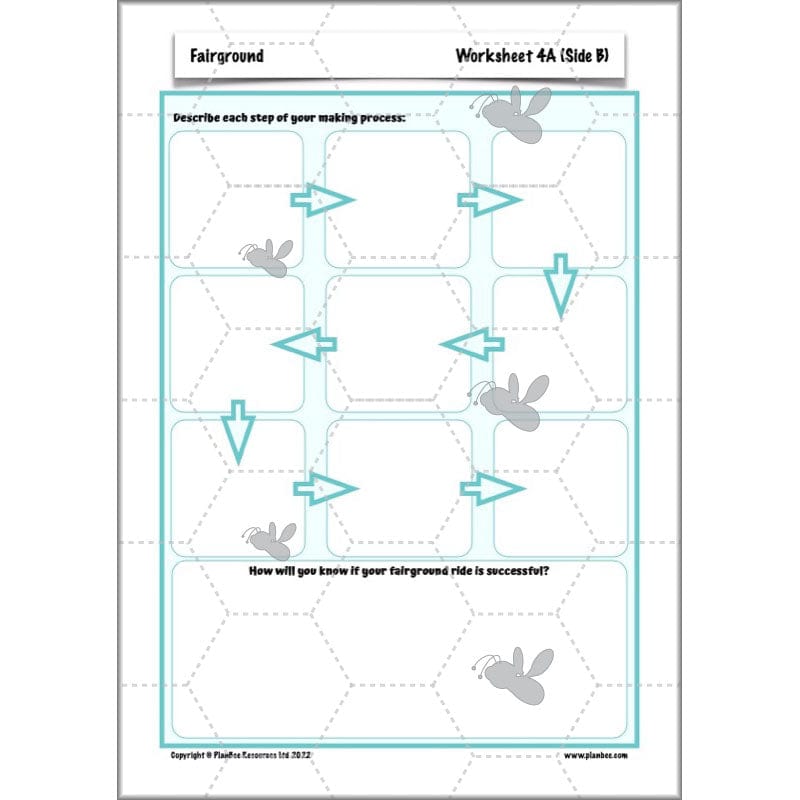 PlanBee Fairground Rides KS2 DT Planning and Resources