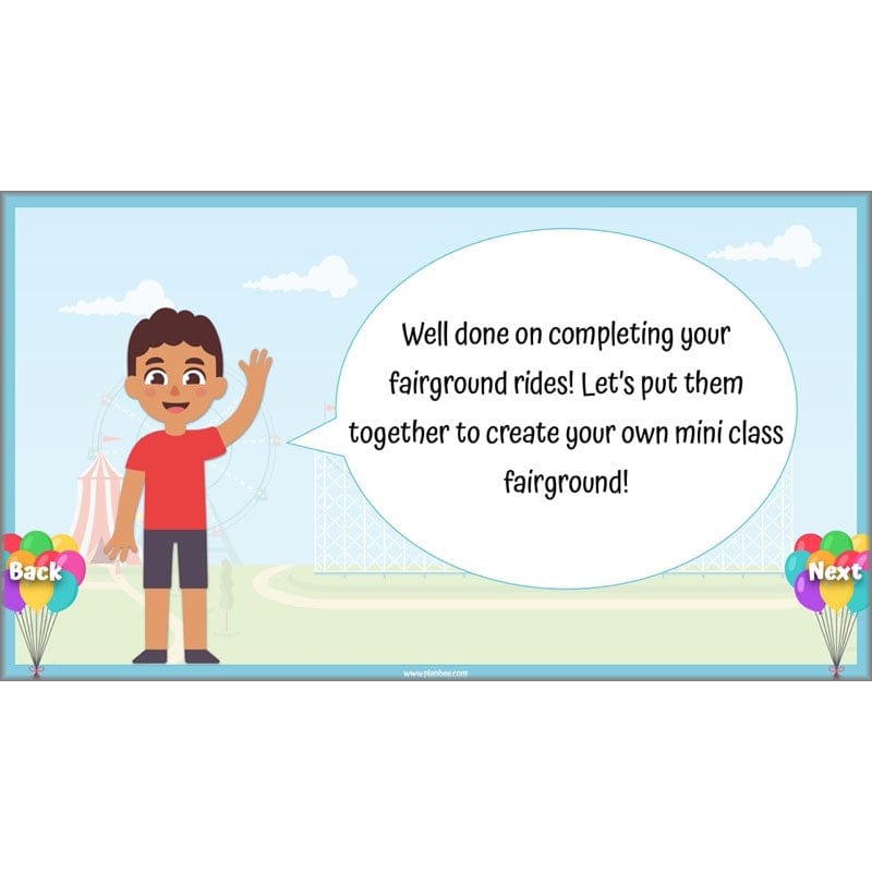 PlanBee Fairground Rides KS2 DT Planning and Resources