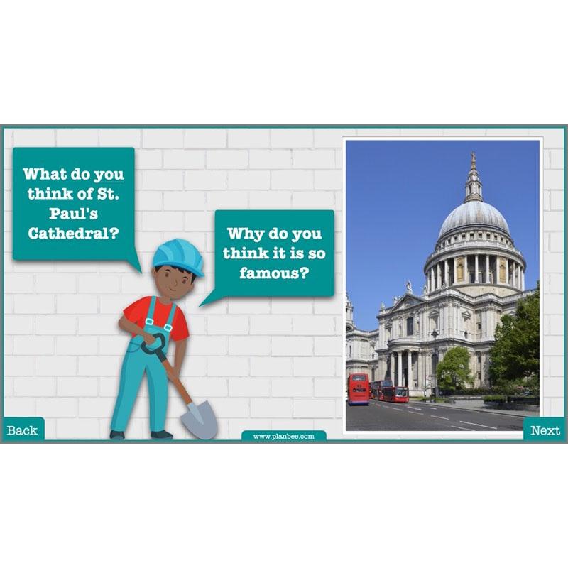 PlanBee KS2 Famous Buildings Art & Architecture Lessons by PlanBee 