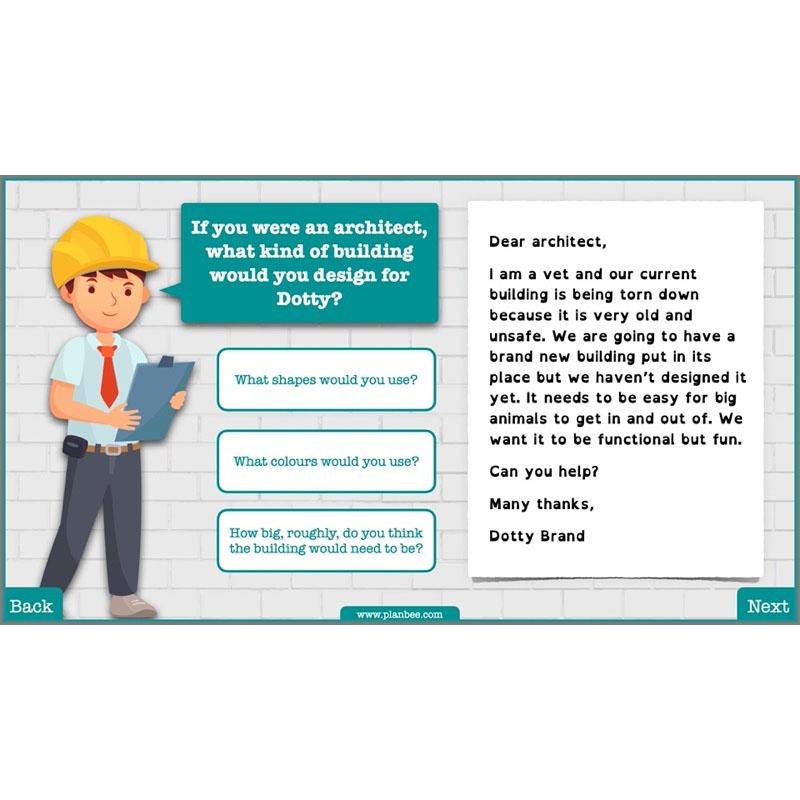 PlanBee KS2 Famous Buildings Art & Architecture Lessons by PlanBee 