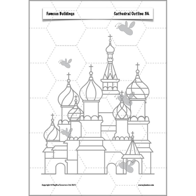 PlanBee KS2 Famous Buildings Art & Architecture Lessons by PlanBee 