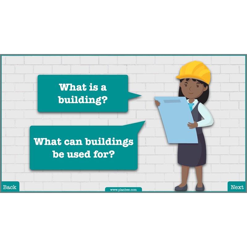 PlanBee KS2 Famous Buildings Art & Architecture Lessons by PlanBee 