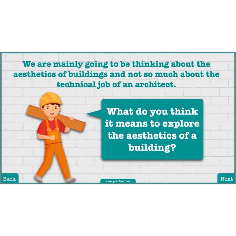 PlanBee KS2 Famous Buildings Art & Architecture Lessons by PlanBee 