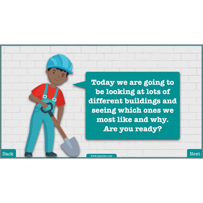 PlanBee KS2 Famous Buildings Art & Architecture Lessons by PlanBee 