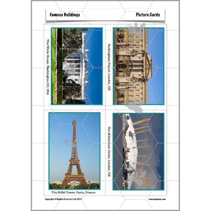 PlanBee KS2 Famous Buildings Art & Architecture Lessons by PlanBee 