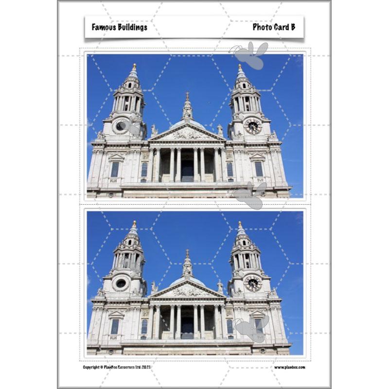 PlanBee KS2 Famous Buildings Art & Architecture Lessons by PlanBee 