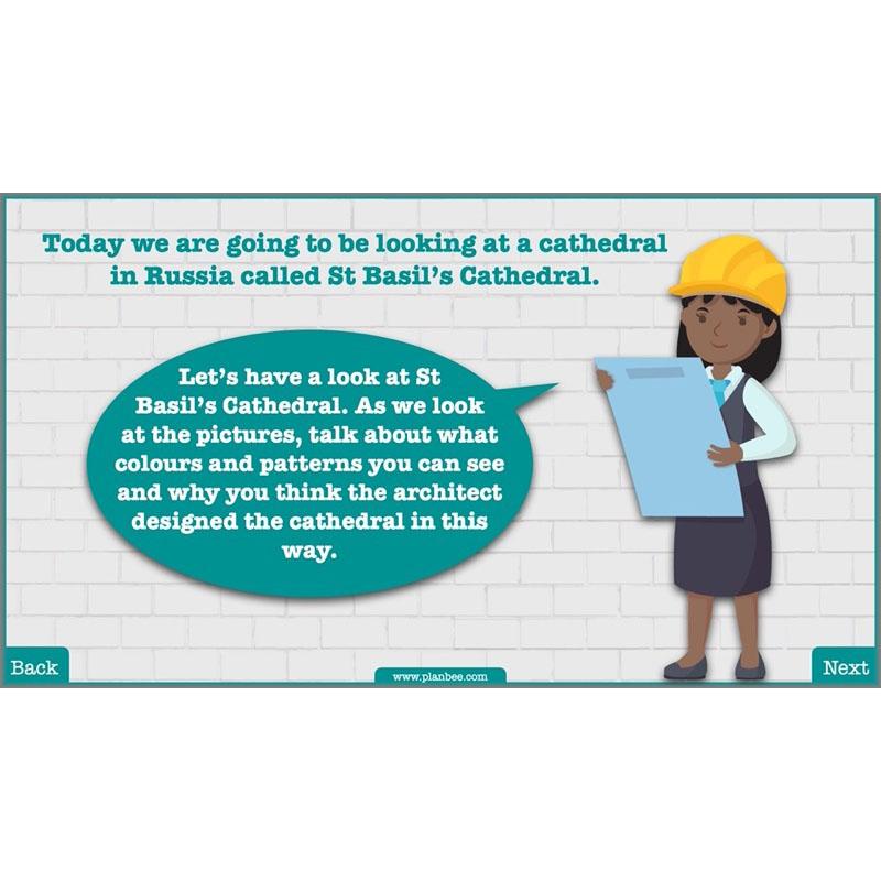 PlanBee KS2 Famous Buildings Art & Architecture Lessons by PlanBee 