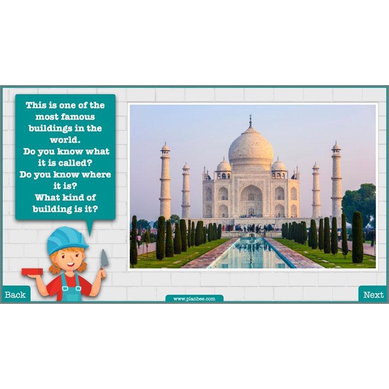 PlanBee KS2 Famous Buildings Art & Architecture Lessons by PlanBee 