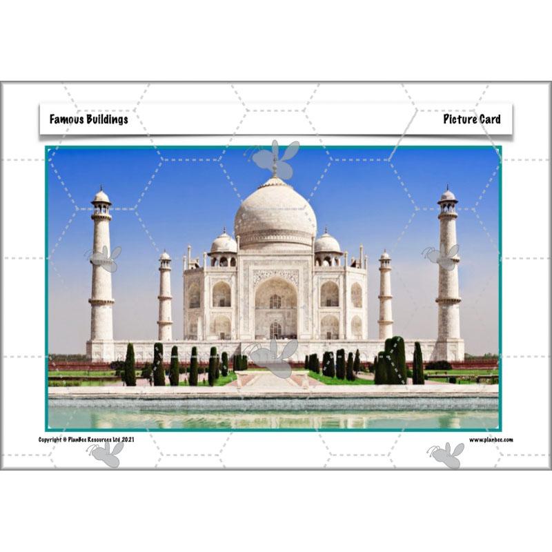 PlanBee KS2 Famous Buildings Art & Architecture Lessons by PlanBee 