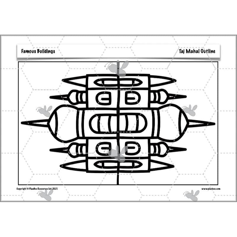 PlanBee KS2 Famous Buildings Art & Architecture Lessons by PlanBee 