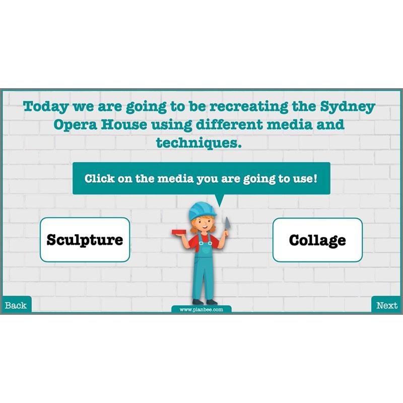 PlanBee KS2 Famous Buildings Art & Architecture Lessons by PlanBee 