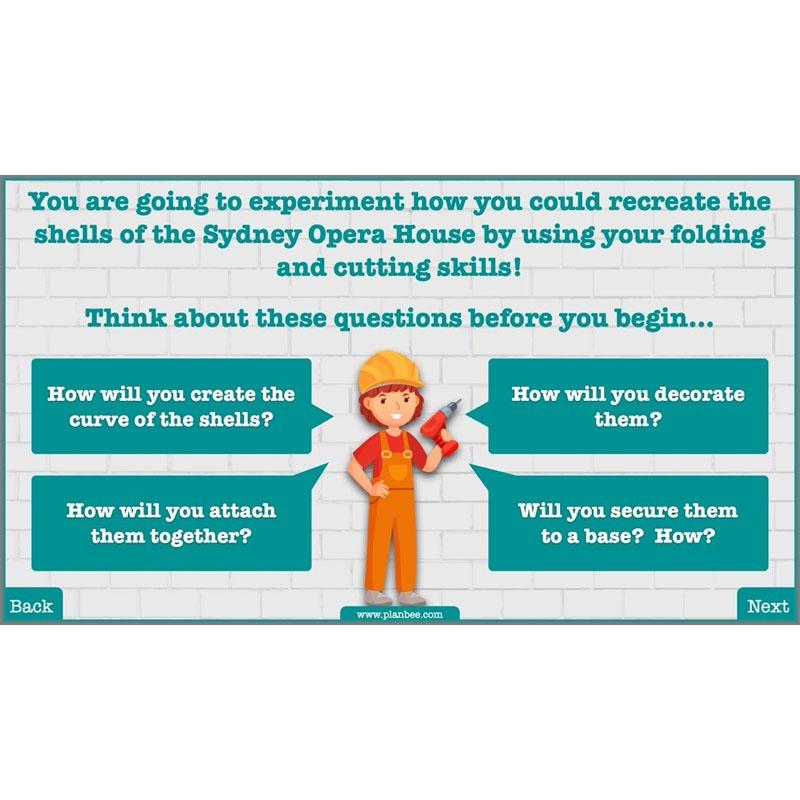 PlanBee KS2 Famous Buildings Art & Architecture Lessons by PlanBee 