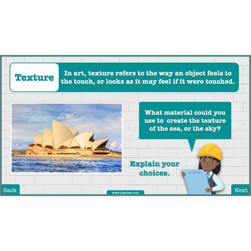 PlanBee KS2 Famous Buildings Art & Architecture Lessons by PlanBee 