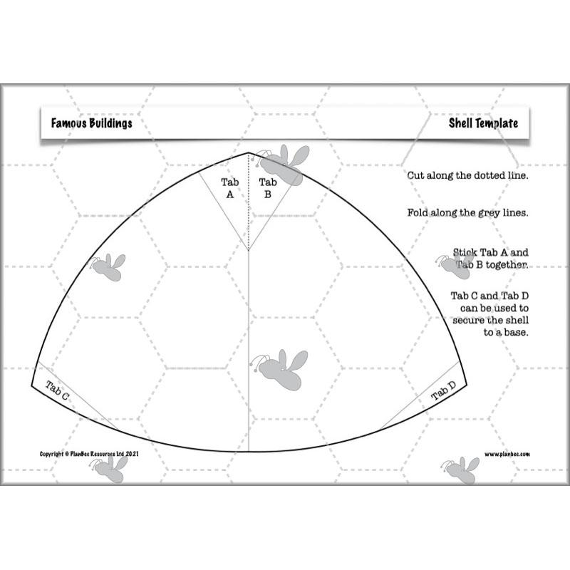 PlanBee KS2 Famous Buildings Art & Architecture Lessons by PlanBee 