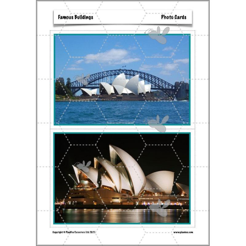 PlanBee KS2 Famous Buildings Art & Architecture Lessons by PlanBee 
