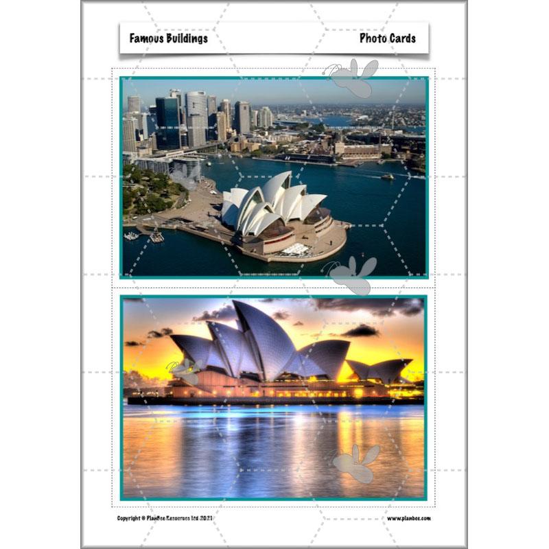 PlanBee KS2 Famous Buildings Art & Architecture Lessons by PlanBee 