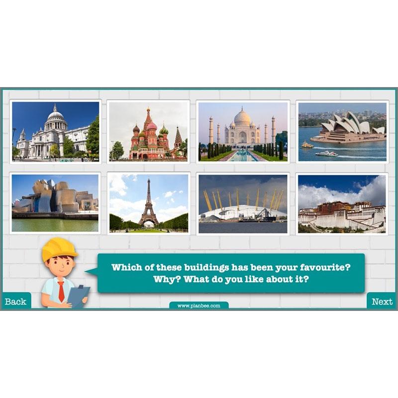 PlanBee KS2 Famous Buildings Art & Architecture Lessons by PlanBee 