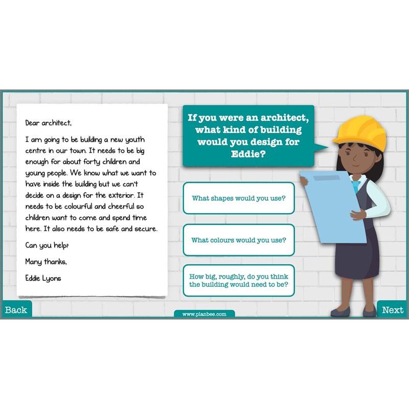 PlanBee KS2 Famous Buildings Art & Architecture Lessons by PlanBee 