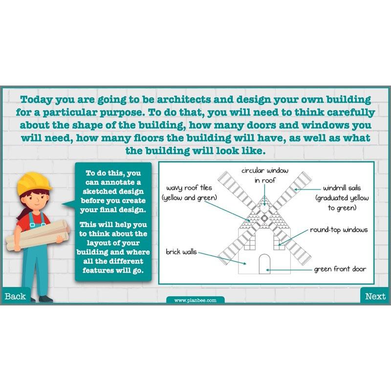 PlanBee KS2 Famous Buildings Art & Architecture Lessons by PlanBee 