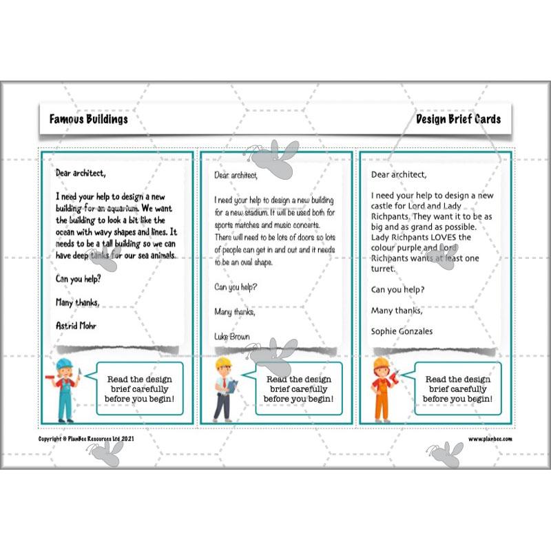 PlanBee KS2 Famous Buildings Art & Architecture Lessons by PlanBee 