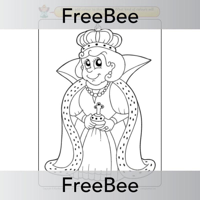PlanBee Famous Queens of England: Puzzle Pack | PlanBee FreeBees