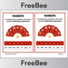 PlanBee FREE Fanboys Coordinating Conjunctions Cards | PlanBee