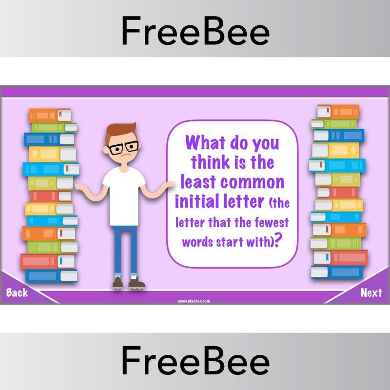 Free Fascinating Dictionary Facts Quiz By PlanBee