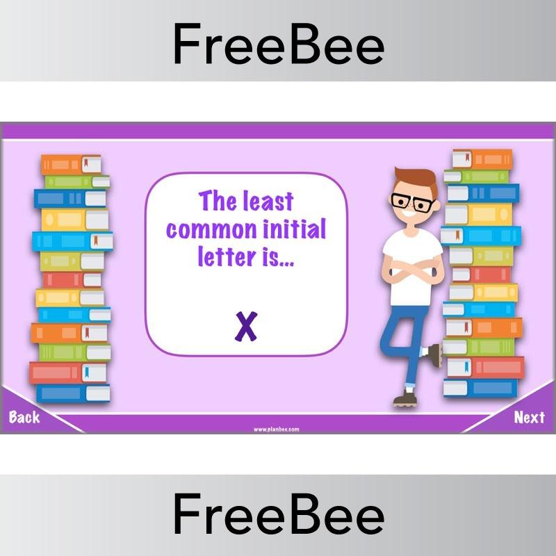 Free Fascinating Dictionary Facts Quiz By PlanBee