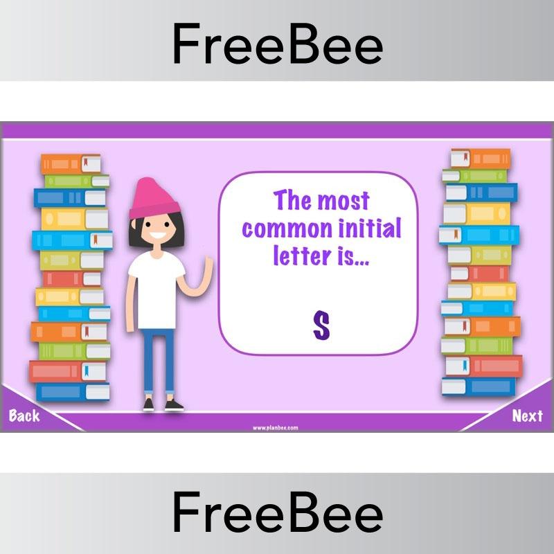 Free Fascinating Dictionary Facts Quiz By PlanBee