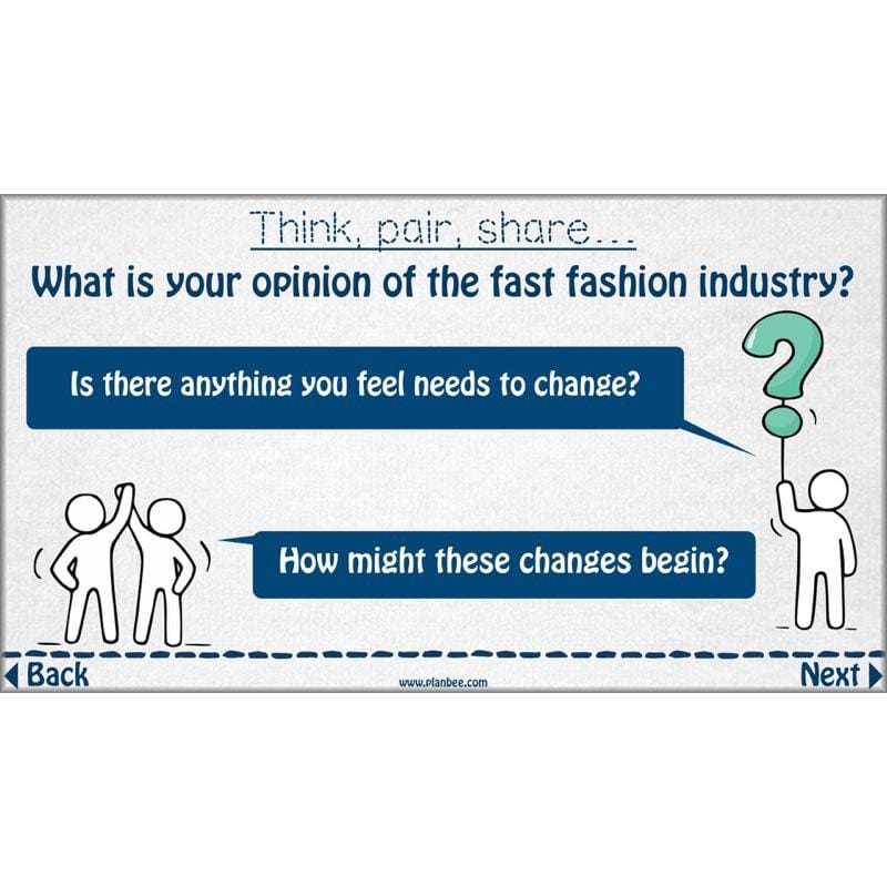PlanBee Fast Fashion Fairtrade KS2 ESR Lessons by PlanBee