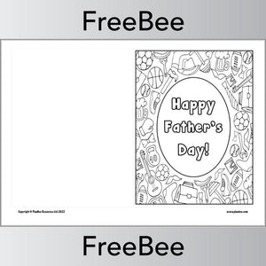 Free Father's Day Card Templates By Planbee