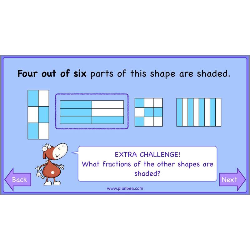 PlanBee Finding Fractions: Year 3 fractions of amounts plans and resources