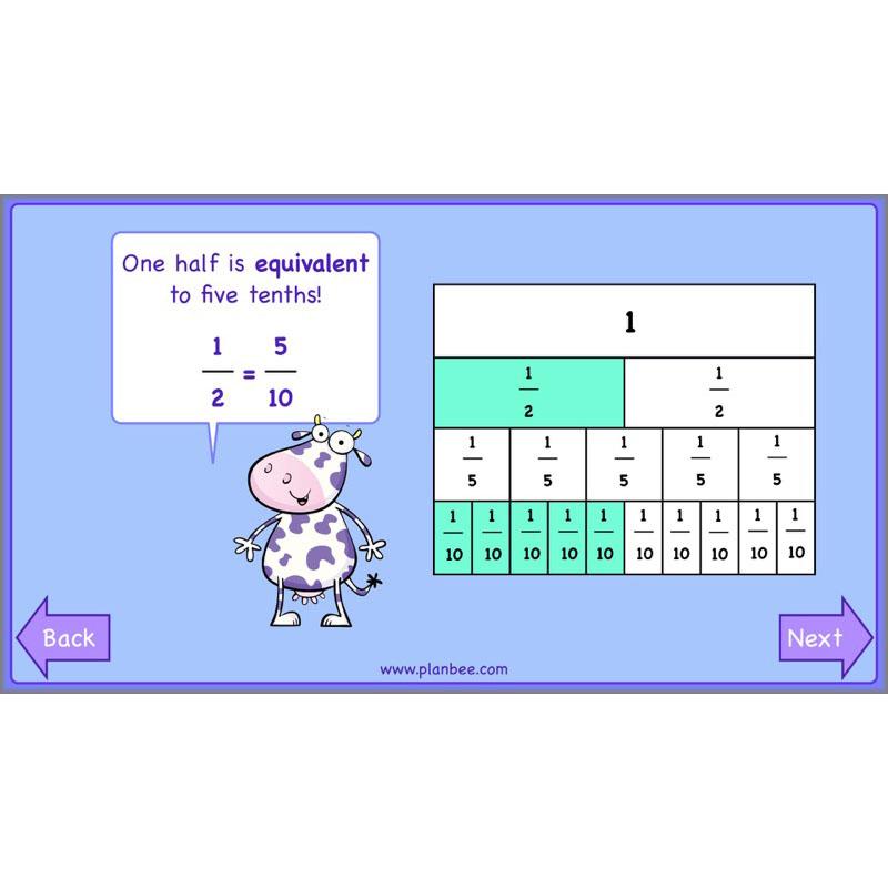 PlanBee Finding Fractions: Year 3 fractions of amounts plans and resources