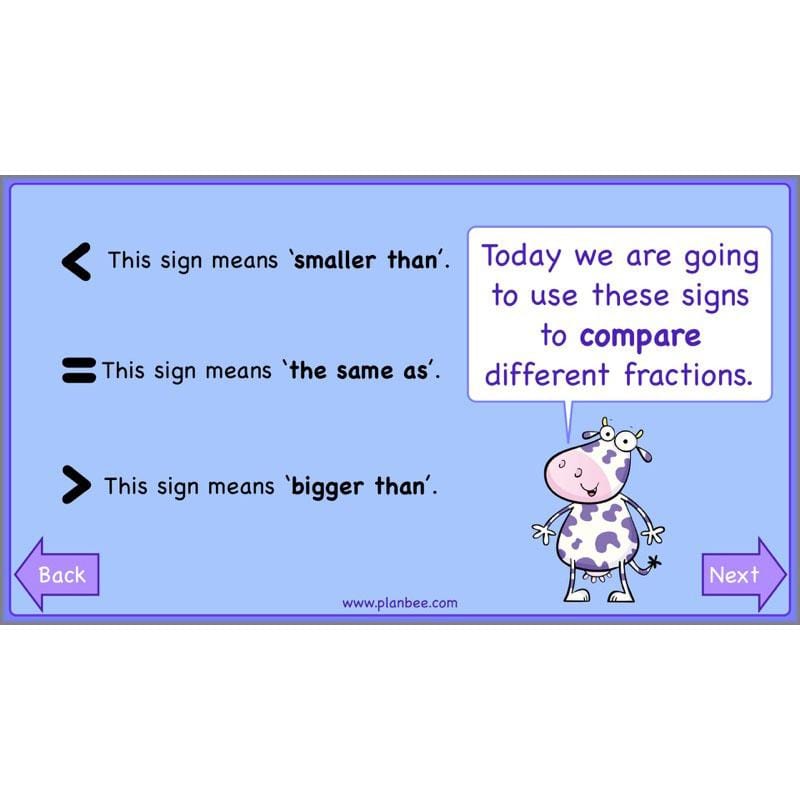 PlanBee Finding Fractions: Year 3 fractions of amounts plans and resources
