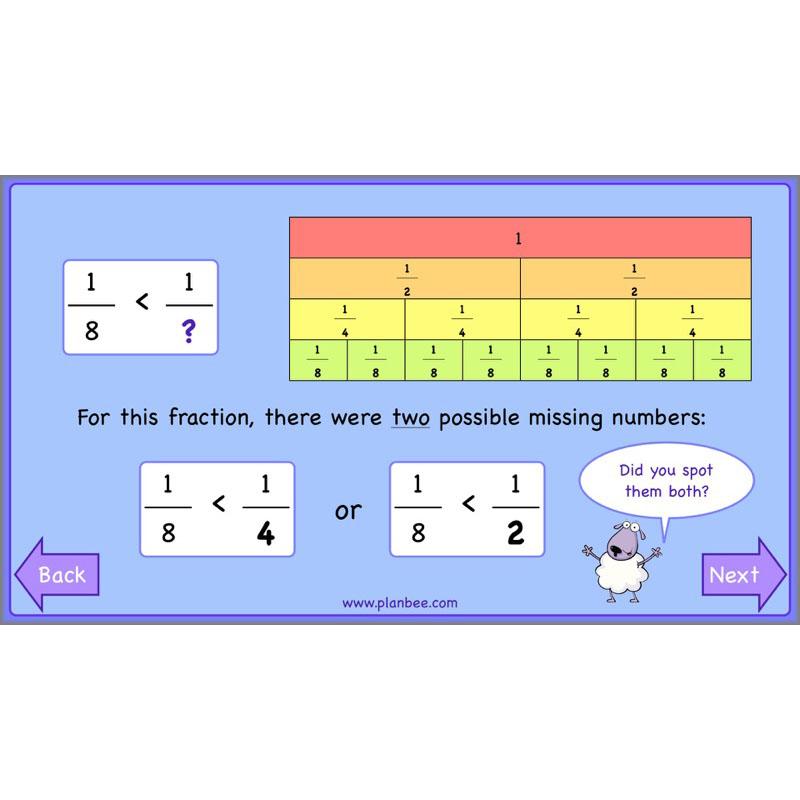 PlanBee Finding Fractions: Year 3 fractions of amounts plans and resources