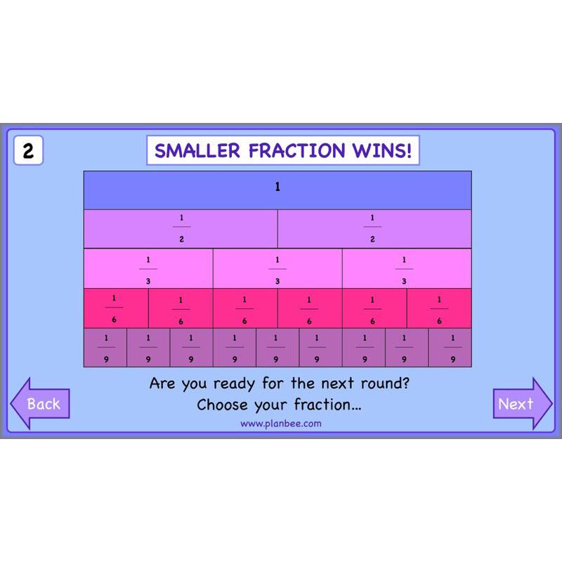 PlanBee Finding Fractions: Year 3 fractions of amounts plans and resources
