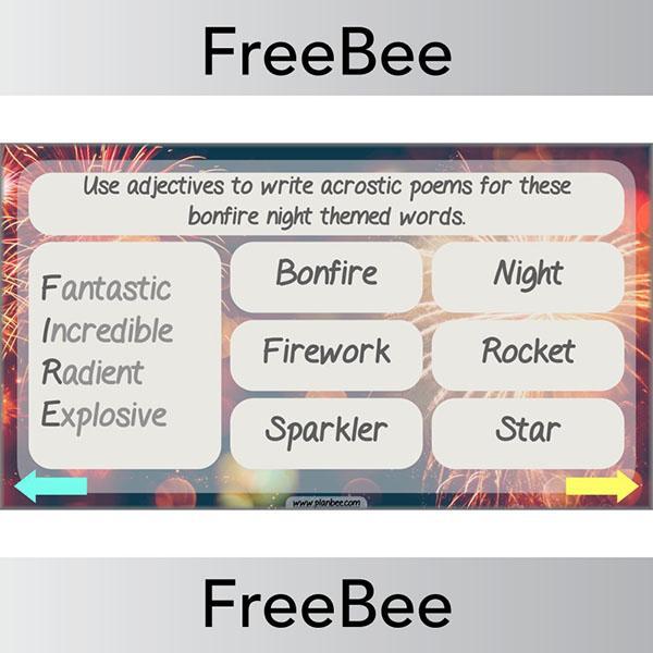 PlanBee Free Bonfire Night Activity Ideas Brain Teasers | PlanBee