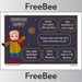 PlanBee FREE Downloadable Fireworks Safety Poster by PlanBee
