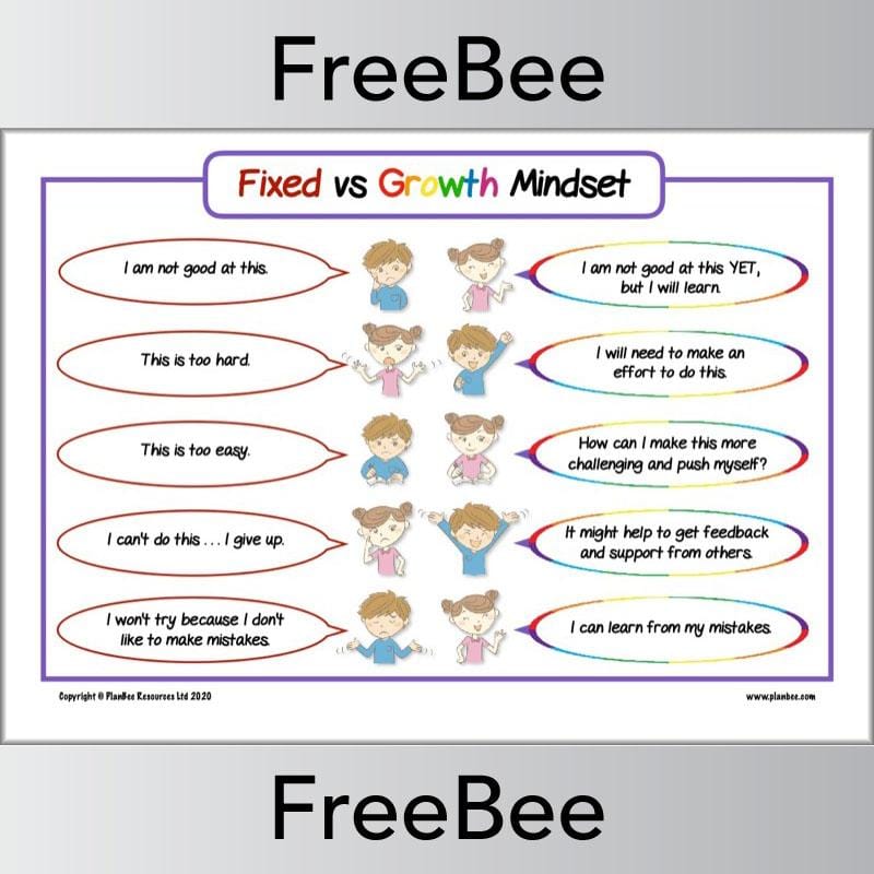 PlanBee FREE Children's Mental Health Week Activity Pack by PlanBee