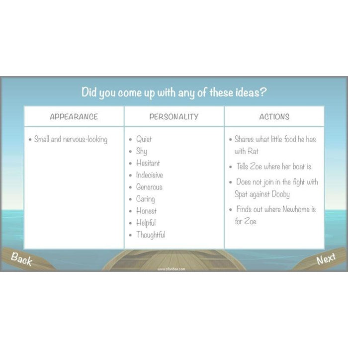 Floodland KS2 Planning Pack | Year 6 Lessons & Resources