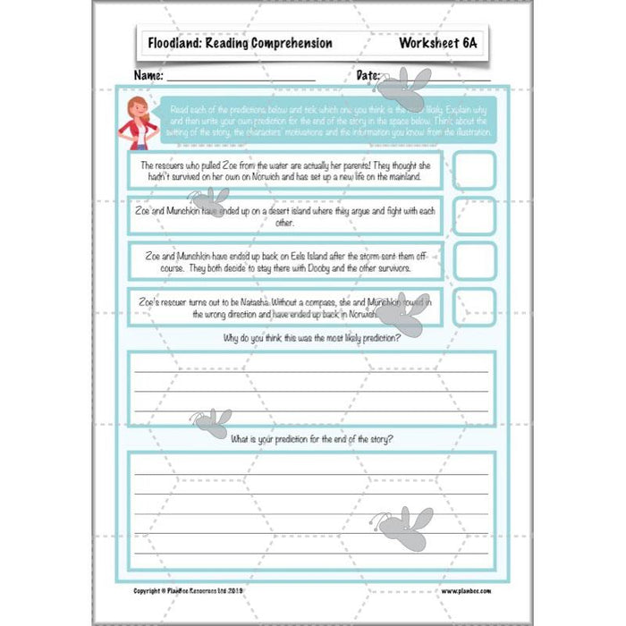 Floodland KS2 Planning Pack | Year 6 Lessons & Resources