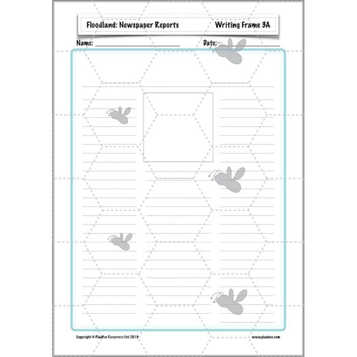 PlanBee Complete Floodland KS2 Planning Pack | Year 6 Lessons & Resources