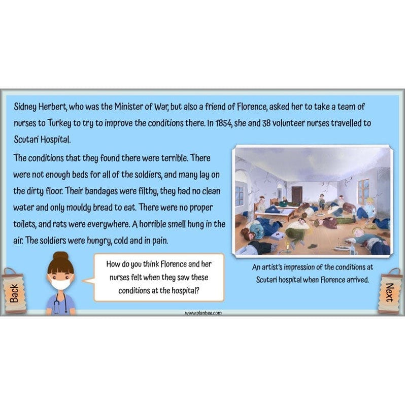 Florence Nightingale KS2 Lesson Pack By PlanBee