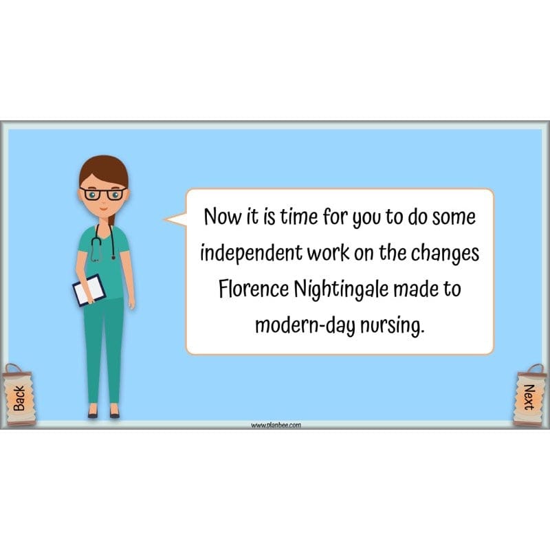 PlanBee Florence Nightingale KS2 | Special People Lesson Pack by PlanBee