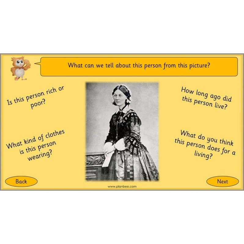 Florence Nightingale KS1 Planning | Year 2 History PlanBee