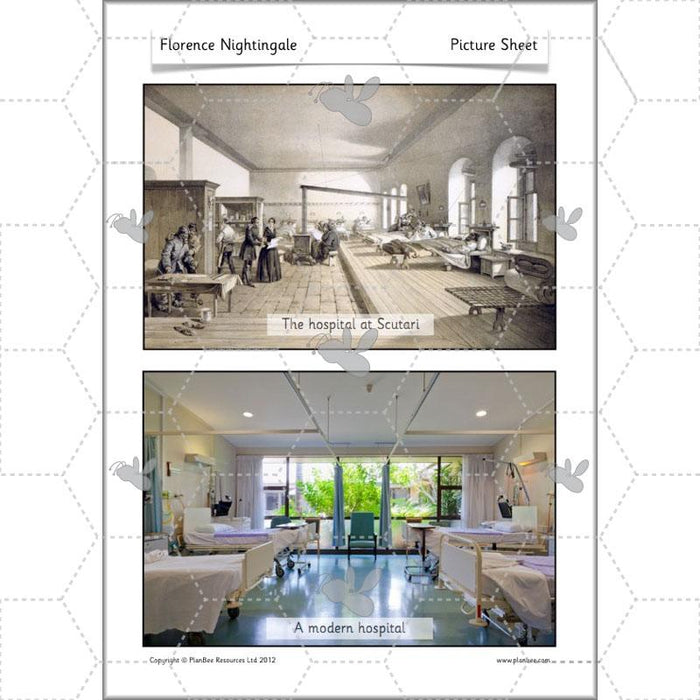 PlanBee Florence Nightingale KS1 Planning | PlanBee Year 2 History