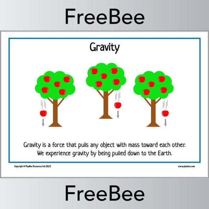 Gravity Examples For Kids